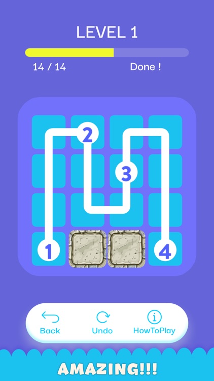 Number Connect Puzzle