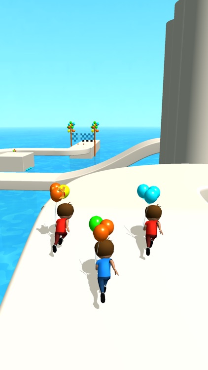 Balloons Run screenshot-3