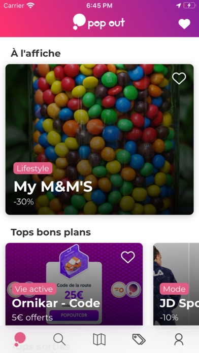 Pop Out - Sorties & Bons Plans screenshot 3