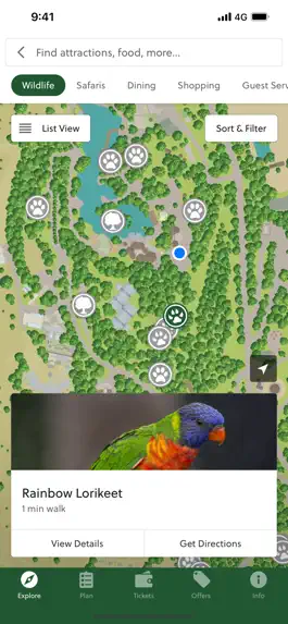 Game screenshot SDZ Safari Park - Travel Guide mod apk