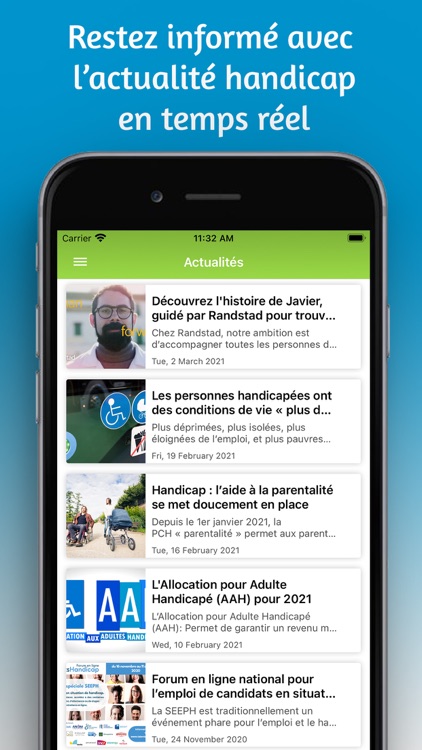 Handicap-Job: offres d'emploi screenshot-4