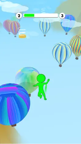 Game screenshot Balloon Spring hack