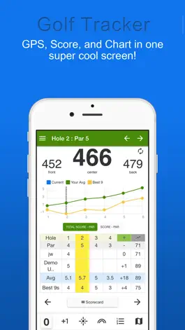 Game screenshot FGT Golf Tracker mod apk