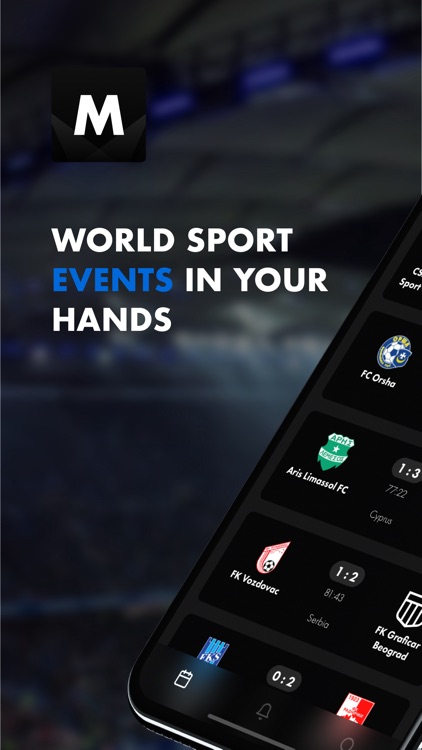 Masterbet - your sports app