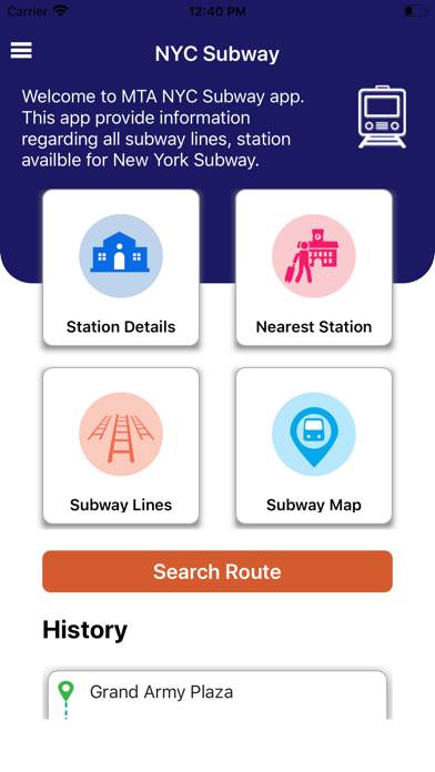 MTA NYC Subway Map Pro screenshot 2