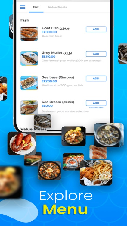 Ayooh - Seafood Delivery screenshot-3