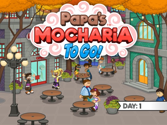 Papa's Mocharia To Go! screenshot 6