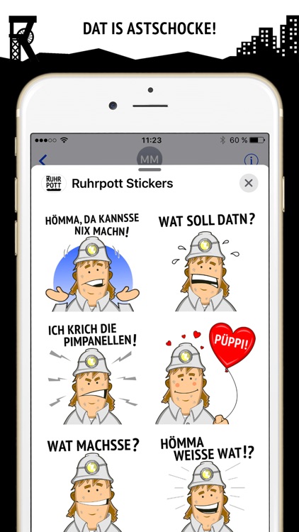 Ruhrpott Stickers