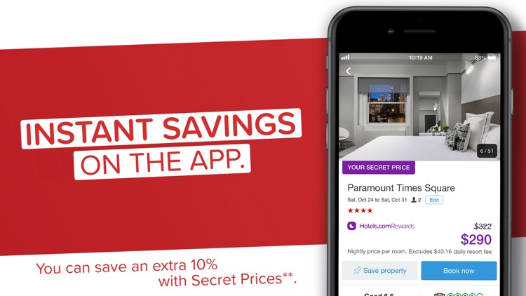 Hotels.com: Book Hotels & More