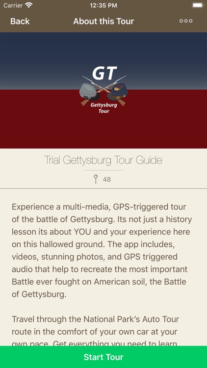 Gettysburg Tour Guide