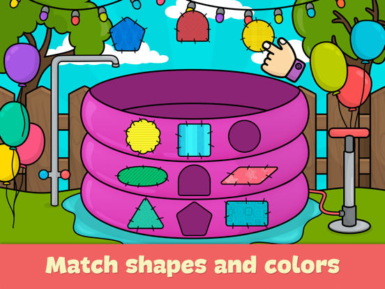Preschool games for toddler 2+ screenshot 3