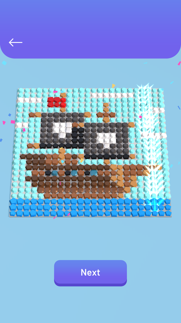 Diamond Painting ASMR Coloring