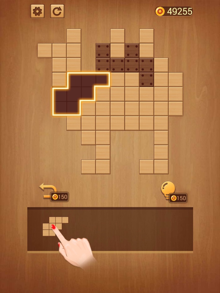 左脑方块 - 方块拼图游戏，益智力小游戏