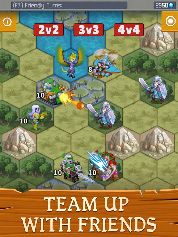 Hex Warriors - Turn-based RPG screenshot 3