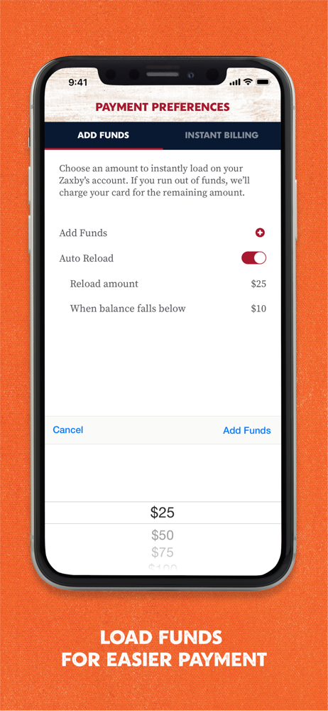 Zaxby S Overview Apple App Store Us