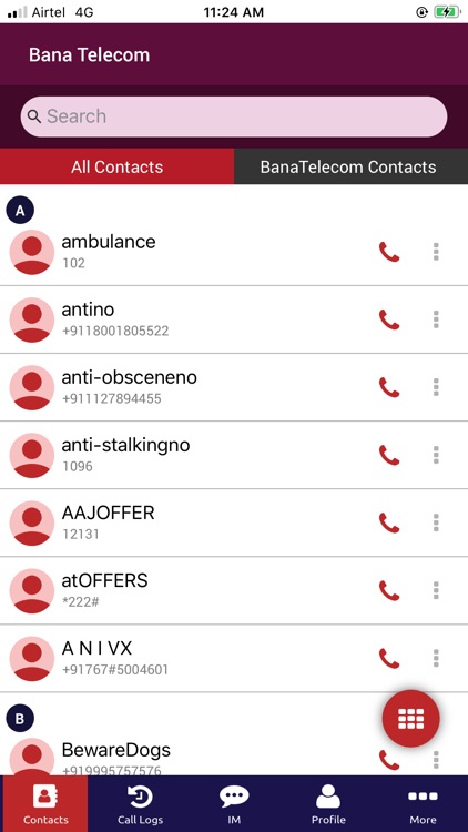 BanaTelecom screenshot-3