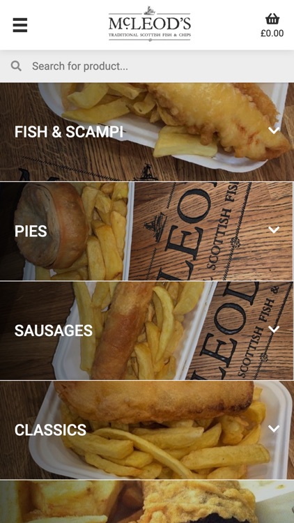 Mcleods Fish & Chips