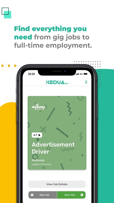 How to cancel & delete TheKedua: Side Income App from iphone & ipad 1