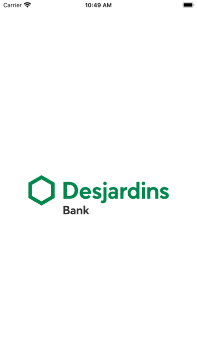 How to cancel & delete Desjardins Bank from iphone & ipad 1