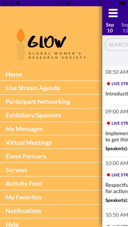 GLOW Conference screenshot-3