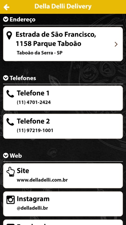 Della Delli Delivery