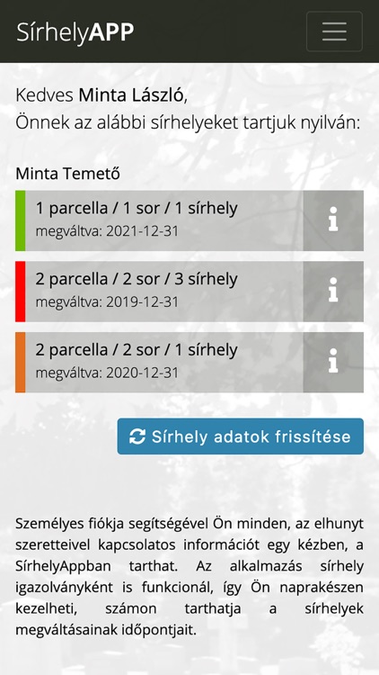 SírhelyAPP