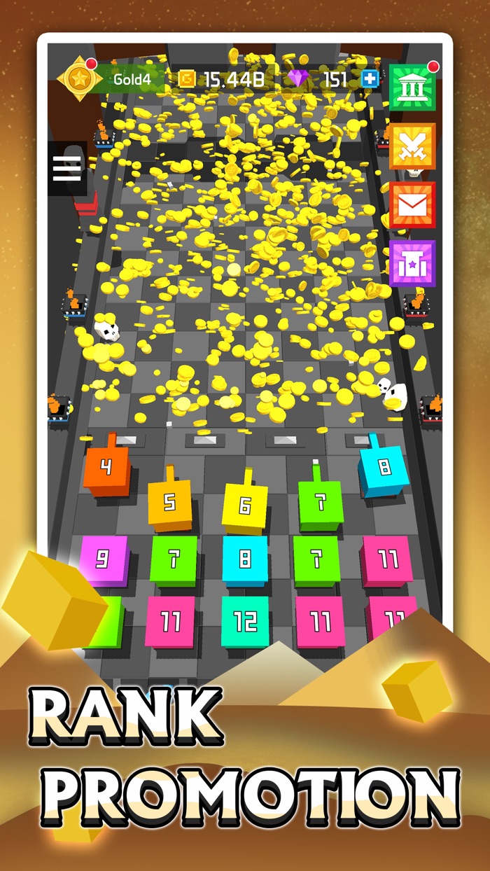 Battle of Cubes - Idle Games