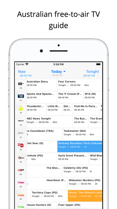 How to cancel & delete TV Guide Australia: AusTV from iphone & ipad 1