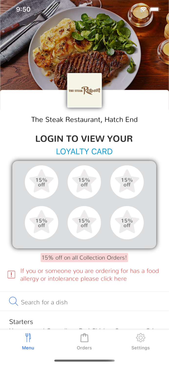 The Steak Restaurant