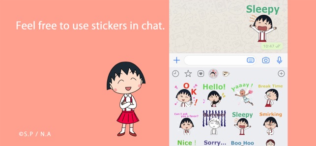 Chibi Maruko Chan Stickers(圖3)-速報App