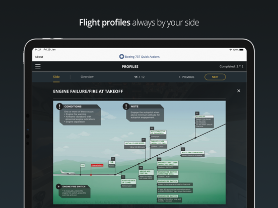 B737NG Quick Actions Trainer screenshot 2