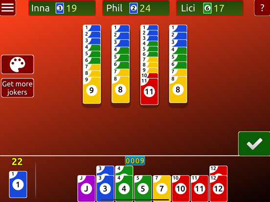 Skip 10 Solitaire screenshot 4