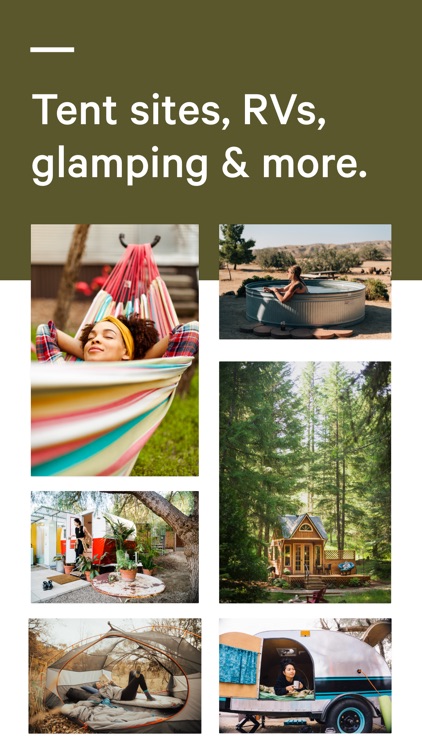 Hipcamp: Camping, RVs & Cabins