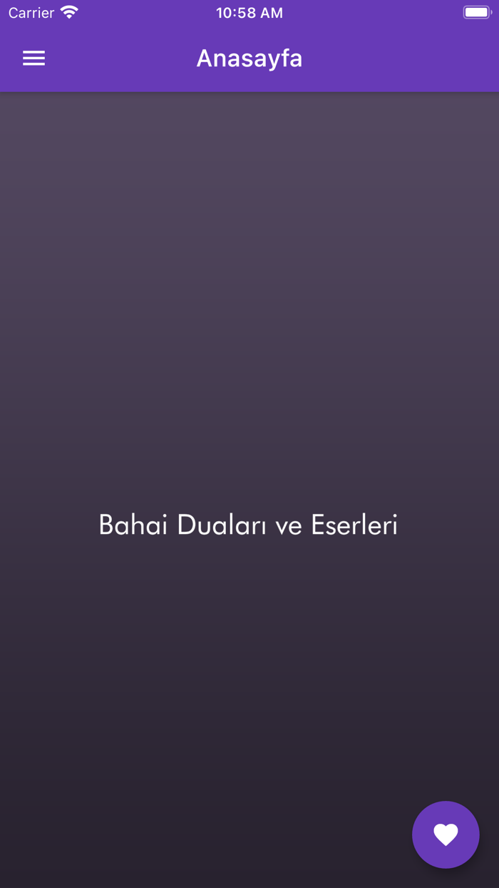 Bahai Duaları