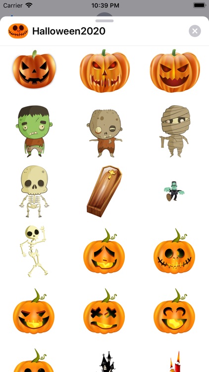 Halloween 2020 Animated Pack