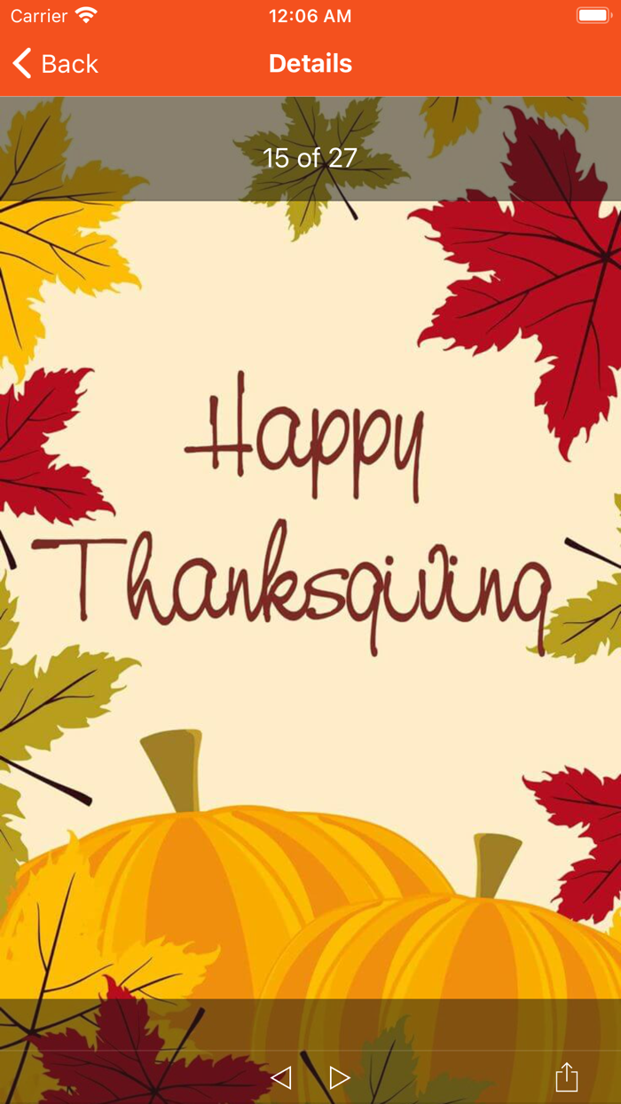 Thanksgiving Live Wallpapers