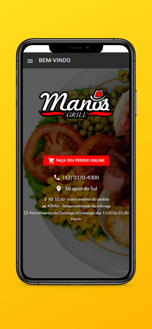 Mano's Grill Delivery(圖1)-速報App