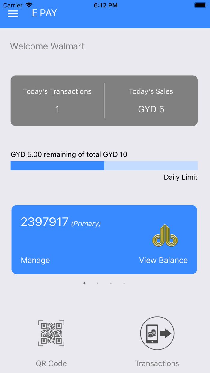Alepo Digital Payment-Merchant
