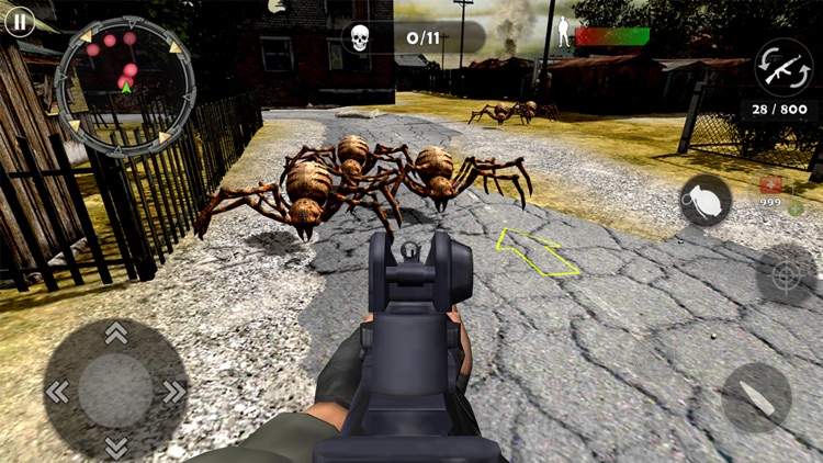 Zombie Shooting Survival screenshot-4