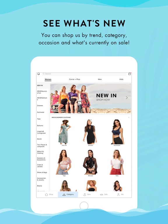 iPad Image of SHEIN-Fashion Shopping Online
