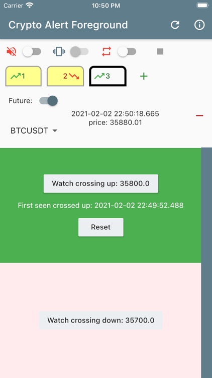 Crypto Alert foreground screenshot-3