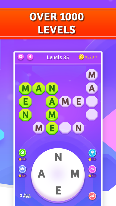 Words World - Word Puzzles screenshot 2