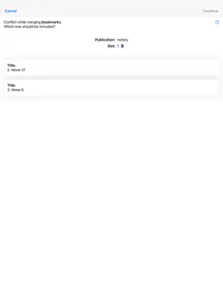 Screenshot 3 JWLM - JW Library® Merger iphone