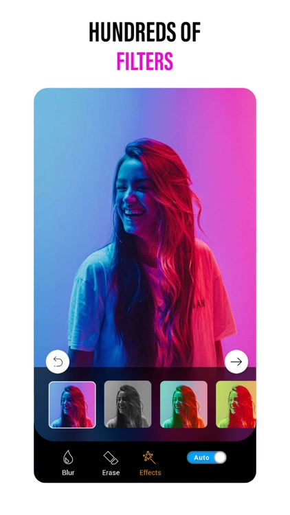 Blurtic Blur Photo Background
