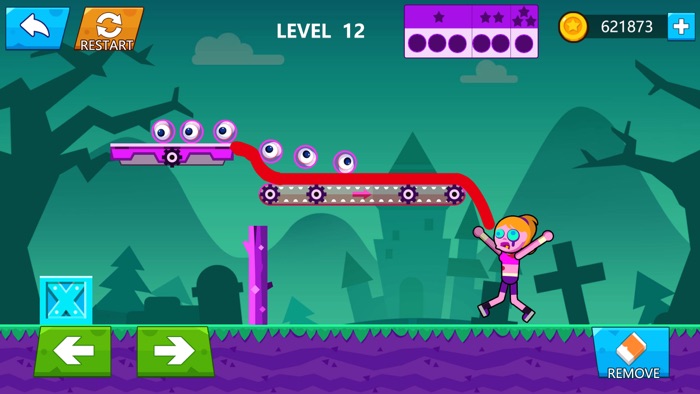 Greedy Zombie Draw Road