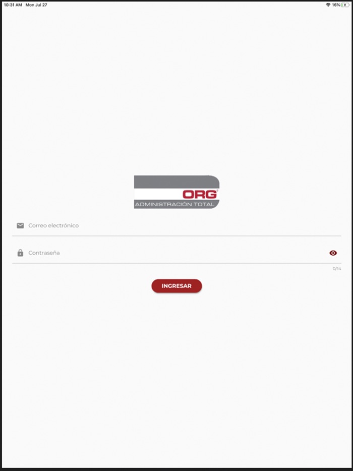 Checador Admin. Total