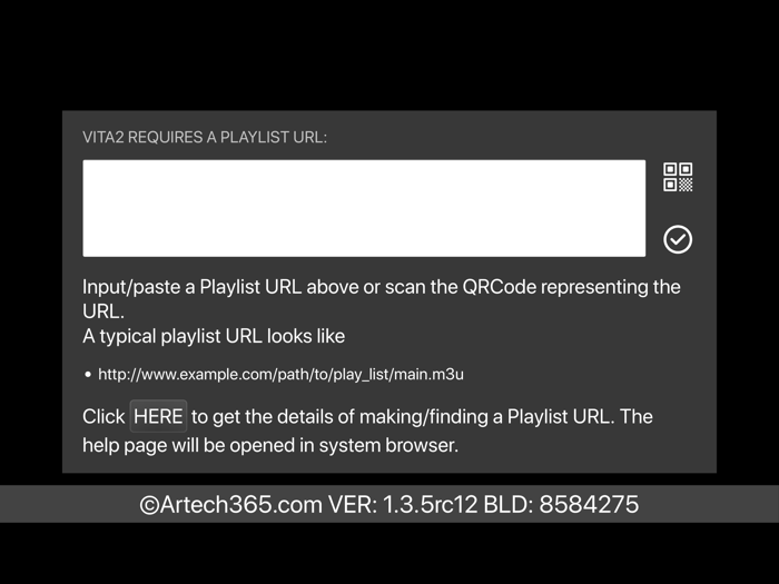 Vita2 Stream Live Player