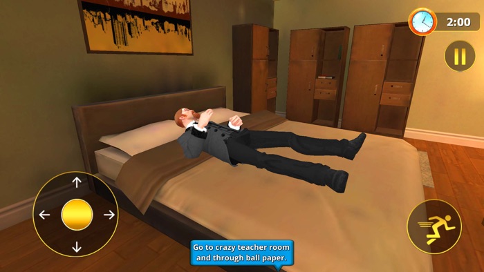 Basic Crazy Teacher Play