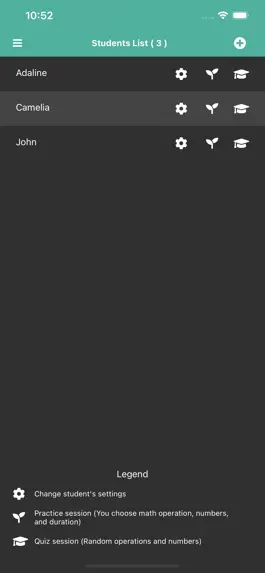 Game screenshot Math Kids by League Golfer apk