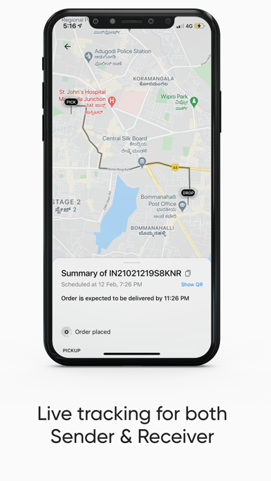 Telyport - Delivery App screenshot 4
